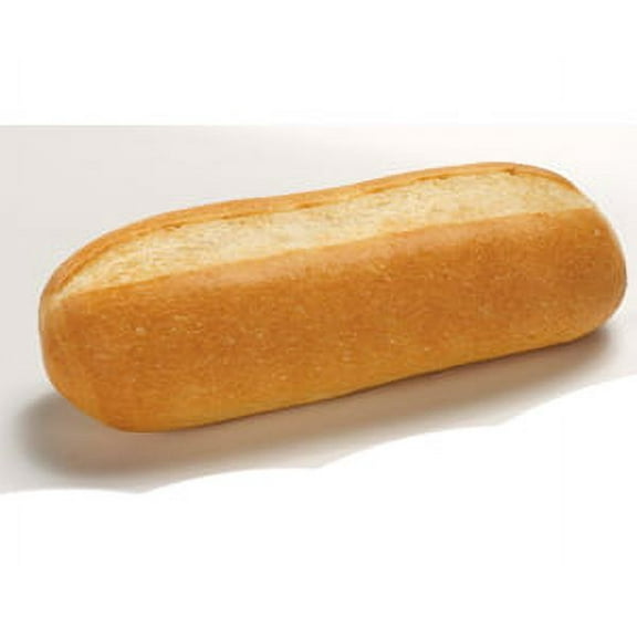 Turano Baking Par Baked Hearth Bread French Sandwich Roll - 6 count per pack - 8 packs per case.