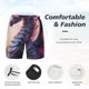 thumbnail image 3 of Balery Dragon Bañador para hombre, shorts de playa de secado rápido con entrepierna y forro de compresión-Medium, 3 of 6