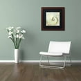 thumbnail image 3 of Trademark Fine Art "Turquoise Beach IV" Canvas Art by Color Bakery Black Matte, Wood Frame, 3 of 4