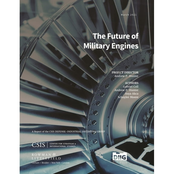 The Future of Military Engines, (Paperback)