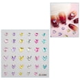 thumbnail image 2 of Pegatinas para uñas Dulyork con estampado en forma de corazón para el Día de San Valentín en 5D, 2 of 6