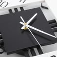 thumbnail image 4 of Hanging Clock, Hollow Design  Hanging Cloc Modern Wall Clock, Beautiful For Office Home, 4 of 8