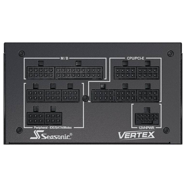 Seasonic VERTEX PX-1200, 1200W 80+ Platinum, ATX 3.0&PCIe 5.0