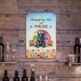 thumbnail image 3 of Wagging Tail Labrador Retriever Celebrates Rainbow Pride Month LGBT LGBTQ+ Vertical Metal Aluminum Sign Lab Dog Lover Gifts Wall Art Home Decor - 01003, 3 of 5