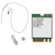 thumbnail image 1 of Tarjeta WiFi AX210NGW WI-FI 6E Bluetooth 5.2 2.4Ghz 5Ghz 3000Mbps M.2 Adaptador inalámbrico Red 802.11Ax Verde, 1 of 5