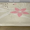thumbnail image 6 of Ambesonne Flower Art Place Mats Set of 4, Flying Dragonflies, Standard Size, Brown Tan, 6 of 6
