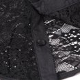 thumbnail image 3 of WASHWEPE Cuello Falso De Encaje Negro Accesorio Para Blusas Chaquetas Y Camisetas De Mujer, 3 of 4