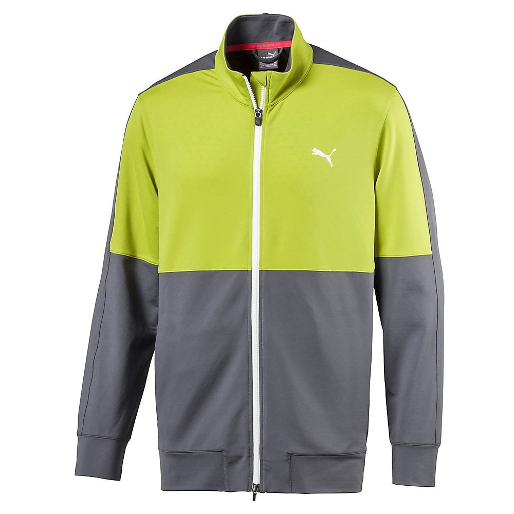 puma men's running jacket
