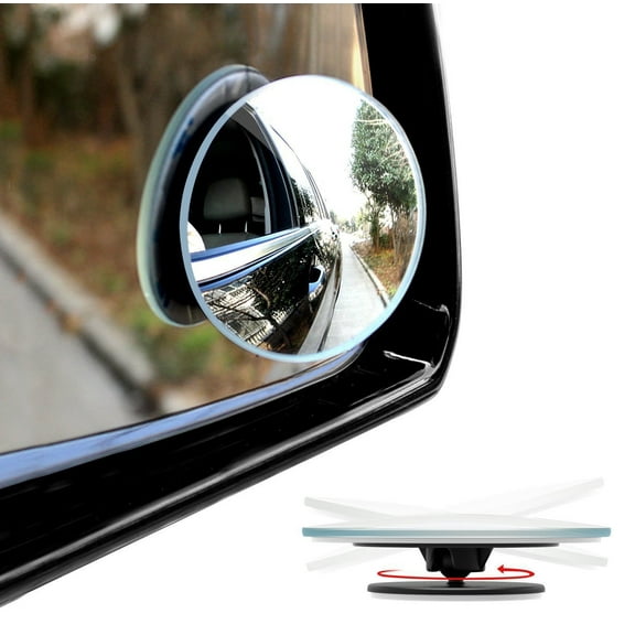 Ipec Therapy Blind Spot Mirrors HD Glass Convex Rear View Mirror 53243