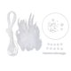 thumbnail image 4 of Kit de materiales para manualidades para atrapasueños personalizado, manualidades para niños, regalo Blanco Baoblaze dream catcher kits de bricolaje, 4 of 8