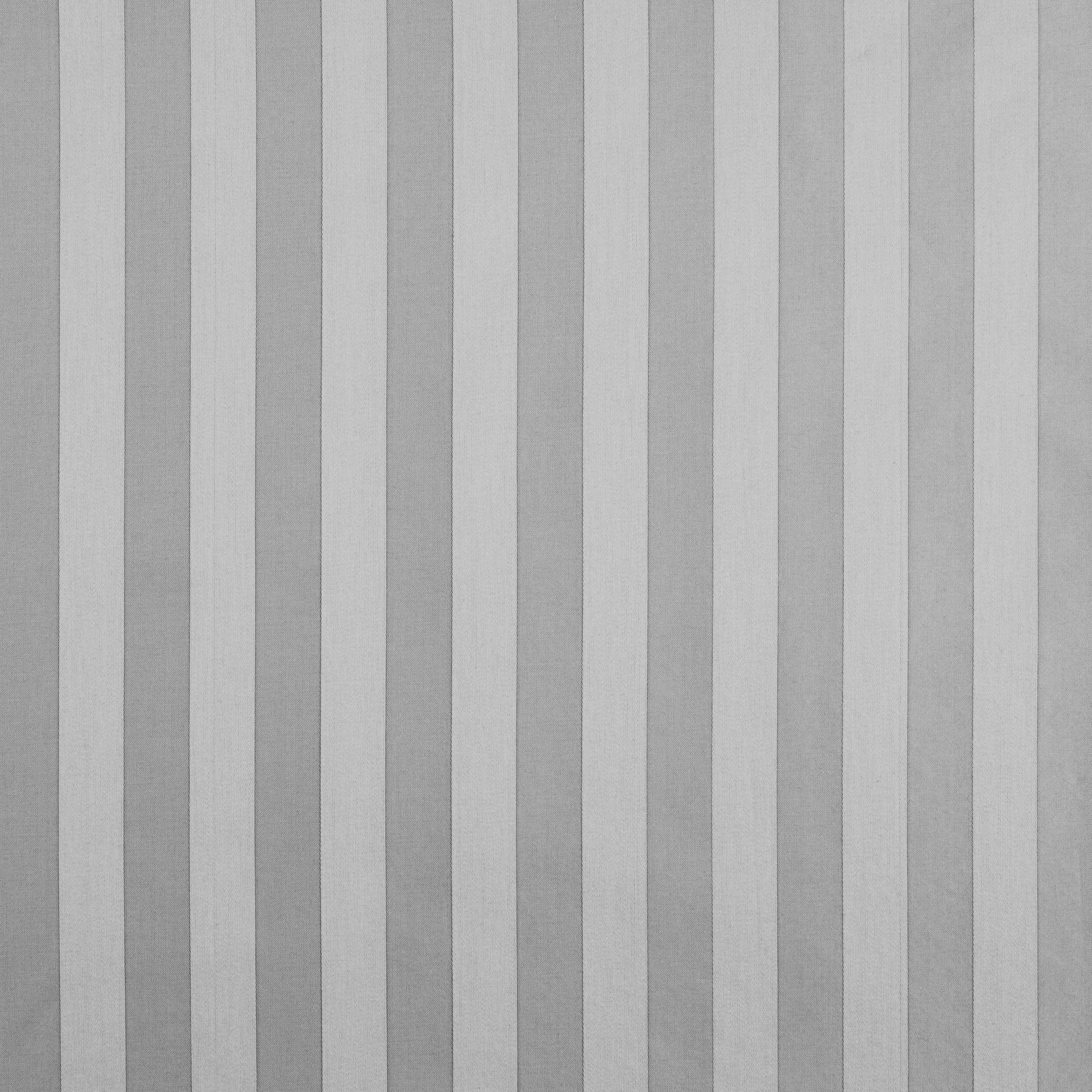 Hotel Style 4-Piece 600 Thread Count Grey Stripe Egyptian Cotton Adult Bed Sheets, Full-Deep Pocket