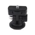 thumbnail image 1 of 1/4 inch Screw Thread Cold Shoe Tripod Mount Adapter ABS High - Quality M9P2, 1 of 6