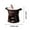 C, variant on Ceramic Ice Cream Fondue Pot, Multi-Functional Chocolate Melting Cooker for Home Dessert Parties, 10-Ounce Capacity Appliance(A)