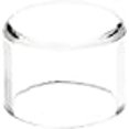 thumbnail image 3 of Plymor Clear Acrylic Round Cylinder Display Riser, 1.5 inches (Height) x 2 inches (Depth) (12 Pack), 3 of 3