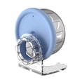 thumbnail image 2 of Neinkie Roues d'Exercice Super Silencieuses pour Hamster, - Roues de Course Silencieuses pour Hamster Spinner avec Support Réglable pour Souris Hamsters Gerbilles, 2 of 7