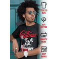 thumbnail image 2 of ShirtBANC Mens California Dreaming Beach Van and Surfboard Shirt Beach Tee, 2 of 5