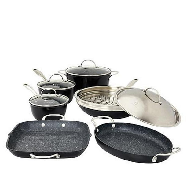 Curtis Stone DuraPan 11piece Cookware Set Model 689207