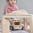 thumbnail image 3 of Guidecraft Wooden School Bus: Vehicle Play Set, Kids learning and Educational Dramatic Play Toy, 3 of 4