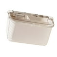 thumbnail image 3 of Tnarru Organisateur de Maquillage Organisateur d'Outils de Manucure Support de Machine à Percer les Ongles Bac de Rangement 2 Niveaux Conteneur de Rangement d'Outils de Manucure, 3 of 8