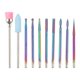 thumbnail image 1 of Unique Bargains 10 piezas Juego de brocas para uÃ±as para removedor de uÃ±as de gel acrÃ­lico Brocas para uÃ±as Suministros para el cuidado de las uÃ±as en el hogar Unique Bargains brocas para uÃ±as, 1 of 8
