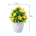 thumbnail image 3 of Artificial Bonsai Potted Fake False Plants Outdoor Garden Home In Pot Decor, 3 of 4