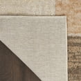 thumbnail image 6 of Nourison Astra Machine Washable Geometric Beige Multicolor 4' x 6' Area Rug, (4x6), 6 of 9