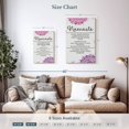 thumbnail image 4 of Elephant Stock Namaste Meaning Wall Art - Vertical Multi Panel Canvas - Living Room Wall Decor - Inspirational And Typography Multi Panel - Black And White Decor - 20" x 32", 4 of 8
