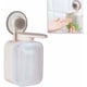 thumbnail image 1 of Dispensador de jabón, dispensador de jabón montado en la pared con ventosa, ventosa, jabonera para hogares, hoteles, restaurantes, lavabos, baños, 1 of 1