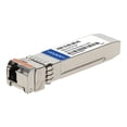 thumbnail image 3 of AddOn Netgear Compatible BX SFP Transceiver - SFP (mini-GBIC) module Transceiver (Équivalent à: Netgear AGM-1G-BX-U80) - GigE - 1000Base-BX - LC Monomode - jusqu'à 60 km - 1490 (TX) / 1550 (RX) nm, 3 of 8