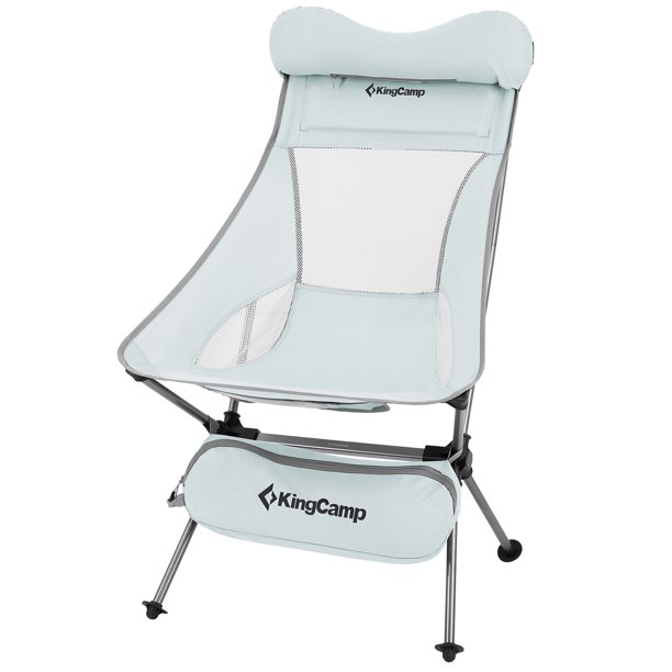 KingCamp Lightweight High Back Camping Chair Extra Wide Folding Chair