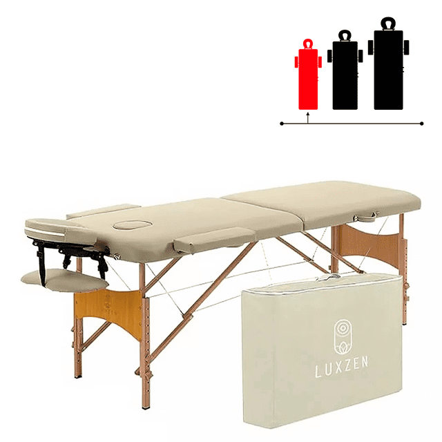 Cama Para Masajes Portatil Plegable Profesional Luxzen LZCM