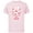 Soft Pink, variant on Disney Minnie Mouse Sports Soccer Team Minnie 28 Football - Short Sleeve Cotton T-Shirt for Adults - Customized-Black