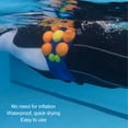 thumbnail image 4 of Swim Floating Belt, Water Aerobics Exercise Belt Swim Training Equipment for Swimming Impact Exercise, 4 of 8