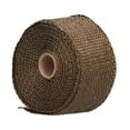 thumbnail image 1 of Exhaust Heat Wrap, Easy Use Exhaust Pipe Tape Fiber With  For Car Accessories For Man Brown, 1 of 8