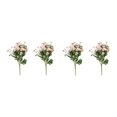 thumbnail image 1 of ZheElen 2pcs Artificial Silk Daisy Flowers Low Maintenance And For Home Faux Flowers pink 2Set, 1 of 6