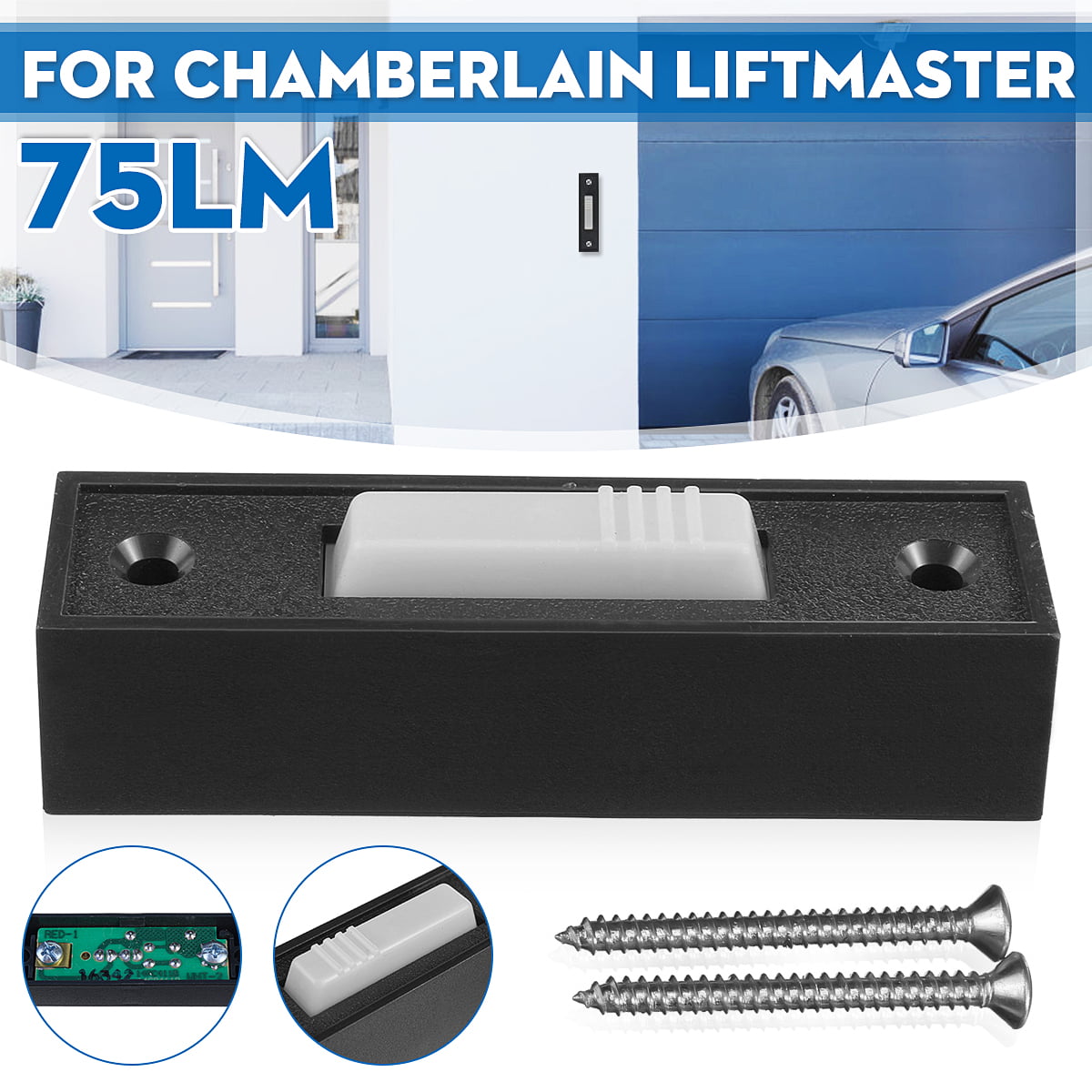 LiftMaster 78LM Chamberlain Multi-Function Garage Wall Control OEM