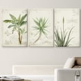 thumbnail image 2 of wall26 Canvas Print Wall Art Set Victorian Style Tropical Plants &amp; Insects Nature Floral Illustrations Realism Rustic Scenic Colorful Wilderness for Living Room, Bedroom, Office - 16"x24&quo, 2 of 5