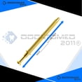 thumbnail image 3 of OdontoMed2011 Set of 3 Pieces 4 Prong Diamond Tweezers Gem Pick-Up Holder Tool, Catcher Grabber Jewelry Making Tool Gold Plated Stainless steel, 3 of 3