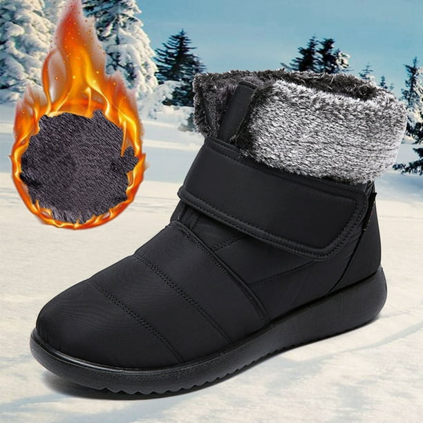 XZNGL Boots for Women Winter Womens Winter Boots Womens Snow Boots
