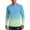 Blue #020, variant on Long Sleeve Shirt Men Beach Summer Athletic Quick Dry Sun Protection Fishing Outdoor Hiking UPF 50 Running T-Shirt, L
