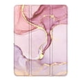 thumbnail image 1 of Funda para Tablet ZERODAMAGE SAHARA CASE iPad 10.2" Mármol Rosa, 1 of 5