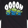 thumbnail image 3 of Toy Story - Three Aliens - Toddler And Youth Long Sleeve Graphic T-Shirt, 3 of 5