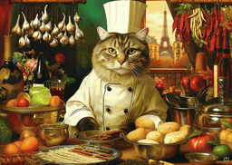 Ravensburger Wonder Forge Puzzle Series - Bon Appetit, 1000 Pc Jigsaw Puzzle for Teens Ages 14+