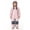 Pink, variant on Toddler Kids 1-8Y Hooded One-Piece Rain Suit for Boys Girls, Full-Body Waterproof Raincoat with Reflective Stripes, Anti-Dirty Long Rainwear for Outdoor Yellow 1 Years