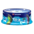 thumbnail image 2 of VERBATIM CD-R DIG VINYL 25pk 80MIN/52X SPIN-CLR, 2 of 3