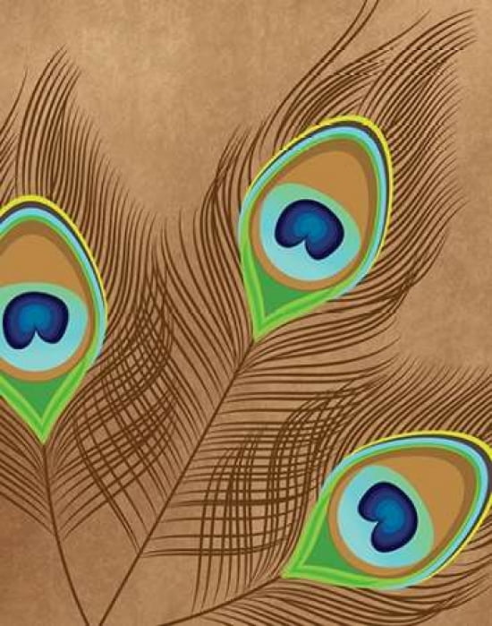 Peacock Feather Ii