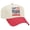 Natural/Red, variant on Men's Patriotic Lite Performance Visor Hat - USA 250 Anniversary, Navy, Breathable Adjustable