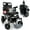 Black, variant on 350 lbs Weight Capacity Electric Wheelchair,Long Battery Range, US Based Customer Support, Electric Wheelchairs for Adults, Lightweight Wheel Chair for Seniors, Remote Controlled, IQ-7000 by Majestic