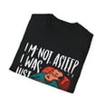 thumbnail image 4 of Holiday Men Not Sleeping Resting Eyes Hilarious Tee, 4 of 7
