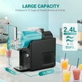 thumbnail image 4 of Slushy Machine,  Frozen Drink Maker & Slushy Machine with 5 Presets and LED Display, No Ice Needed, 4 of 7